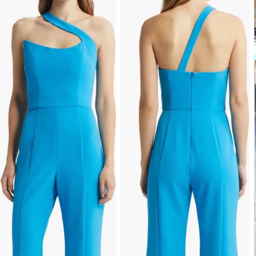 NWOT Black Halo jumpsuit